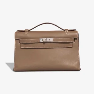 Hermès Replica Kelly 35 Clemence Vert Vertigo PHW - DLF