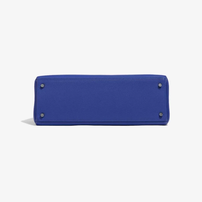 Hermès Replica Kelly 35 Togo Bleu Electrique PHW - DLF - Image 3