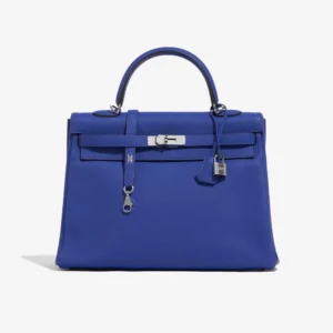 Hermès Replica Kelly 35 Togo Bleu Electrique PHW - DLF