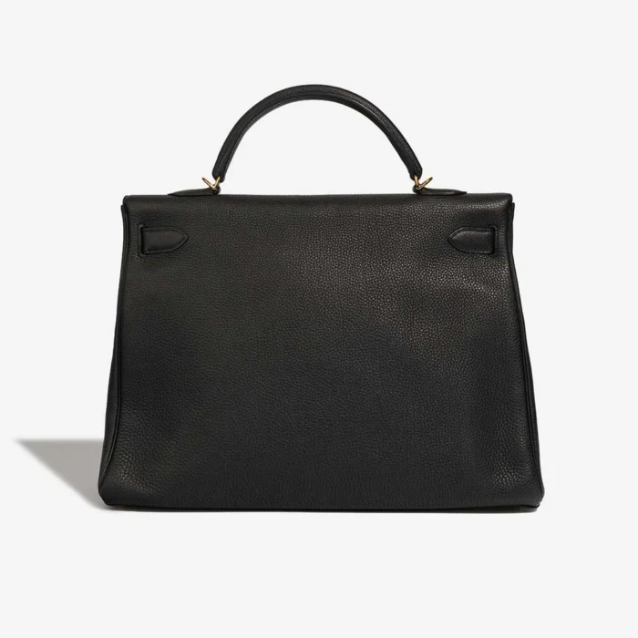 Hermès Replica Kelly 40 Togo Black GHW - DLF - Image 2