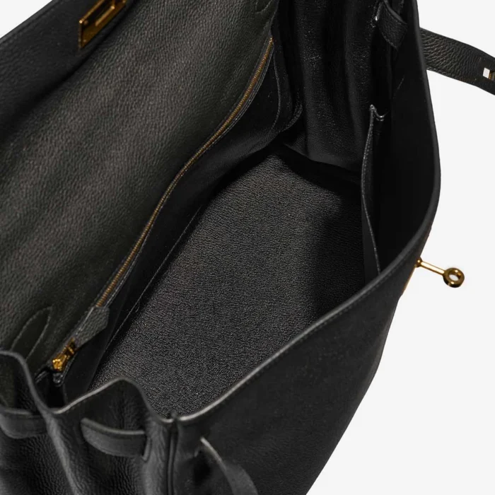 Hermès Replica Kelly 40 Togo Black GHW - DLF - Image 5