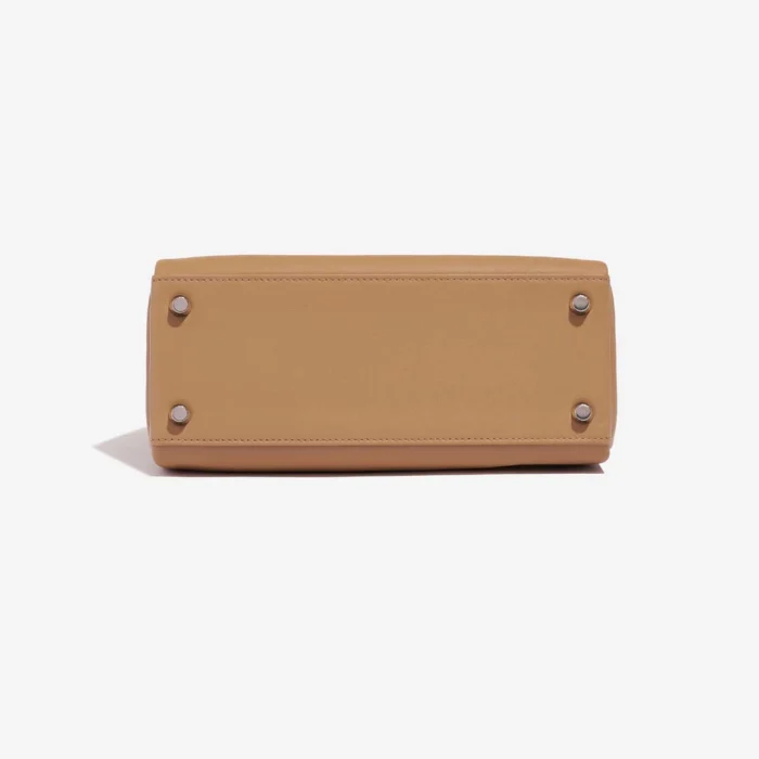 Hermès Replica Kelly Colormatic 25 Swift Chai/Lime/Blue Brume/Cassis/Nata/Mauve Sylvestre PHW - DLF - Image 3