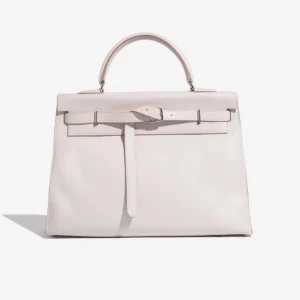Hermès Replica Kelly Flat 35 Swift Rose Dragee PHW - DLF
