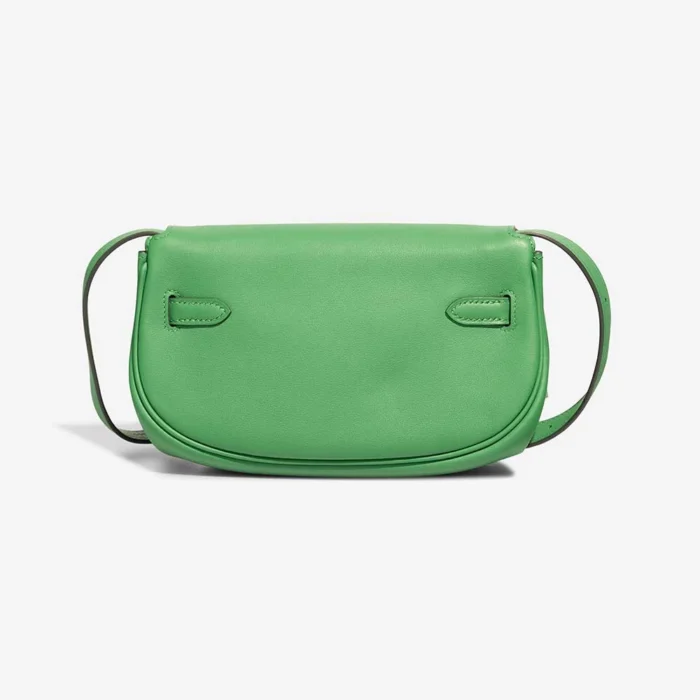 Hermès Replica Kelly Moove Swift Vert Yucca GHW - DLF - Image 2