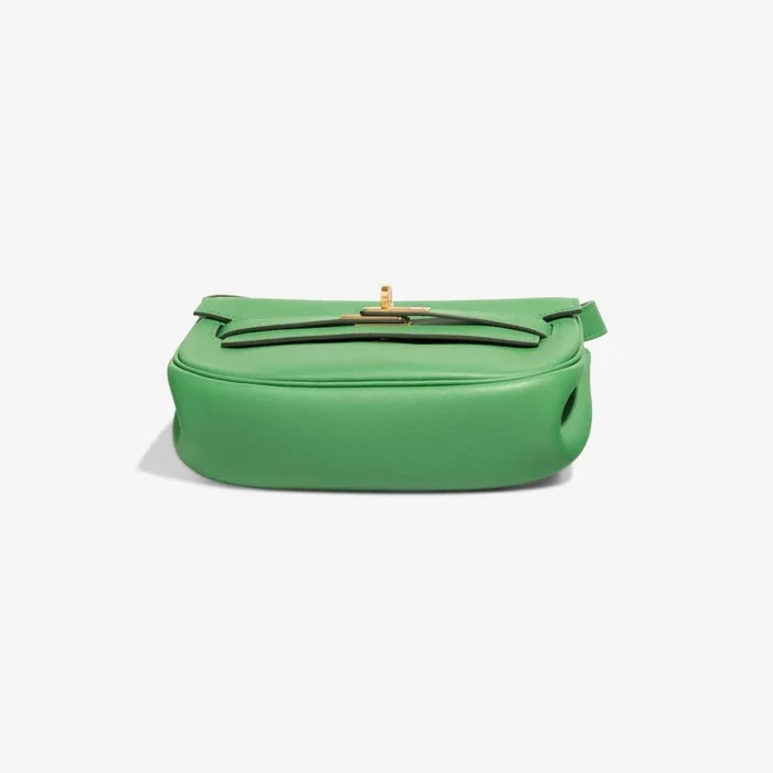 Hermès Replica Kelly Moove Swift Vert Yucca GHW - DLF - Image 3
