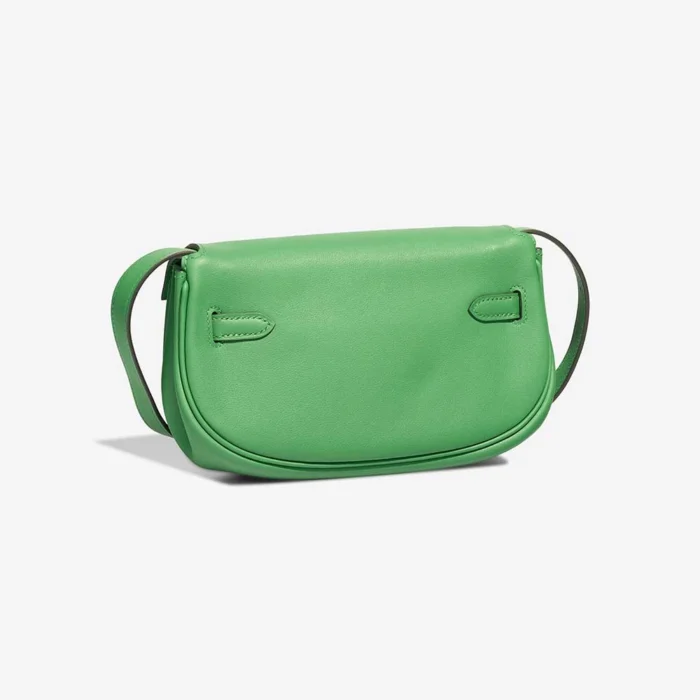 Hermès Replica Kelly Moove Swift Vert Yucca GHW - DLF - Image 4