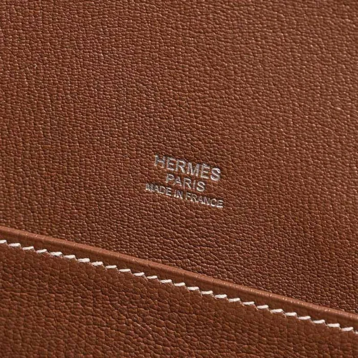 Hermès Replica Kelly Picnic 35 Osier/Barenia Fauve/Naturel PHW - DLF - Image 6