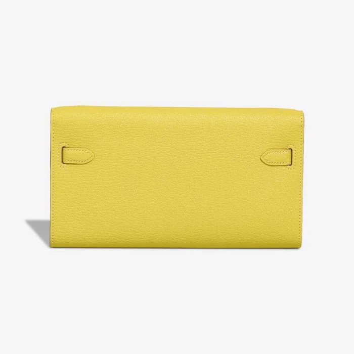 Hermès Replica Kelly To Go Chevre Lime GHW - DLF - Image 2
