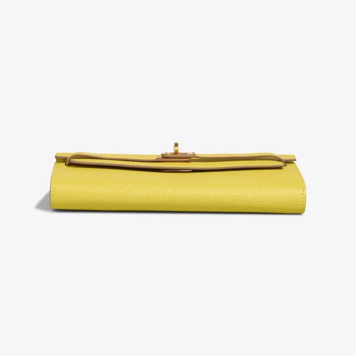 Hermès Replica Kelly To Go Chevre Lime GHW - DLF - Image 3