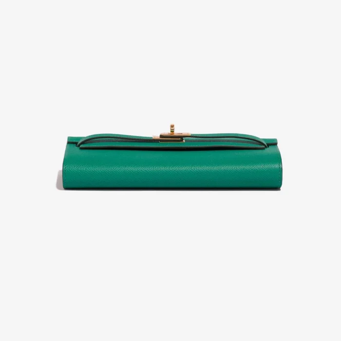 Hermès Replica Kelly To Go Epsom Vert Jade GHW - DLF - Image 3