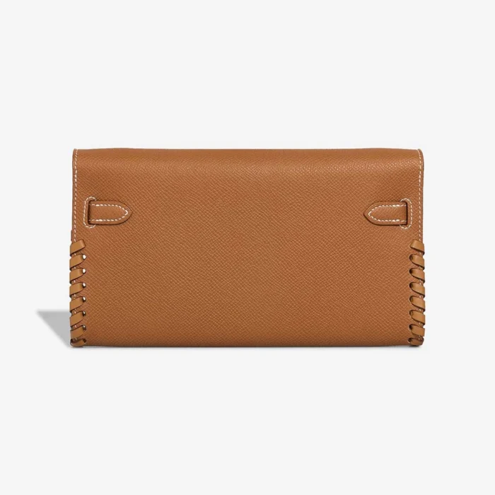 Hermès Replica Kelly To Go Tressage Epsom Gold/Sesame PHW - DLF - Image 2