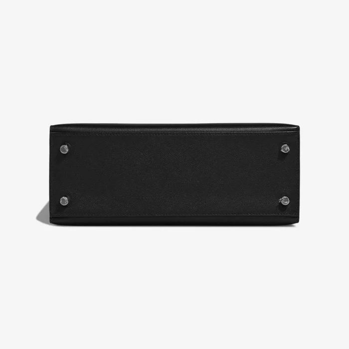 Hermès Replica Kelly Touch 25 Veau Madame/Niloticus Crocodile Black PHW - DLF - Image 3