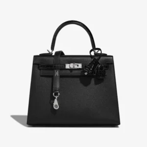 Hermès Replica Kelly Touch 25 in Black | Direct Luxury Fashion
