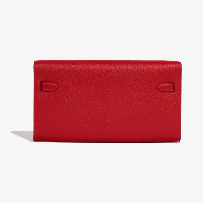 Hermès Replica Kelly to-go Epsom Rouge Casaque GHW - DLF - Image 2