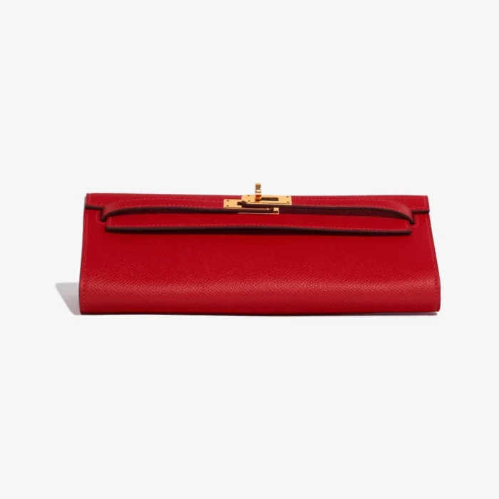 Hermès Replica Kelly to-go Epsom Rouge Casaque GHW - DLF - Image 3