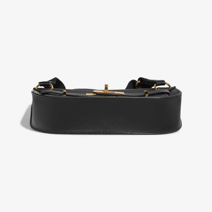 Hermès Replica Mini Jypsiere Evercolor Black GHW - DLF - Image 4