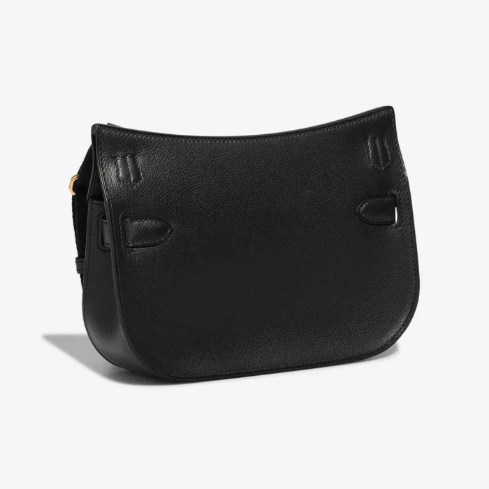 Hermès Replica Mini Jypsiere Evercolor Black GHW - DLF - Image 5