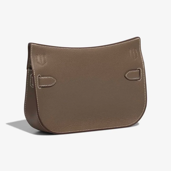 Hermès Replica Mini Jypsiere Evercolor Etoupe GHW - DLF - Image 5