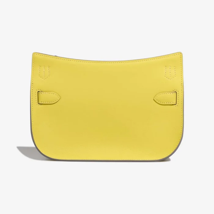 Hermès Replica Mini Jypsiere Swift Lime PHW - DLF - Image 3