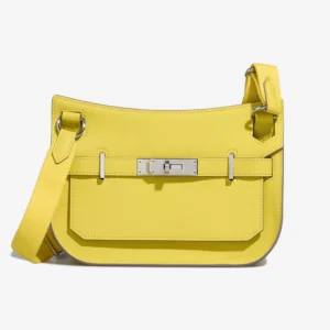 Hermès Replica Mini Jypsiere Swift Lime PHW - DLF