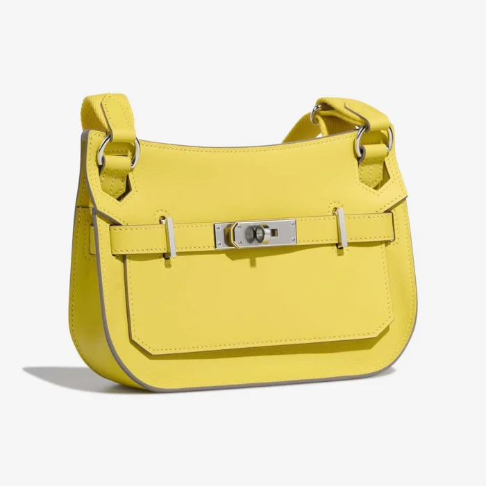 Hermès Replica Mini Jypsiere Swift Lime PHW - DLF - Image 5