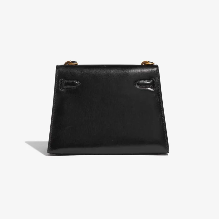 Hermès Replica Mini Kelly Box Black GHW - DLF - Image 2