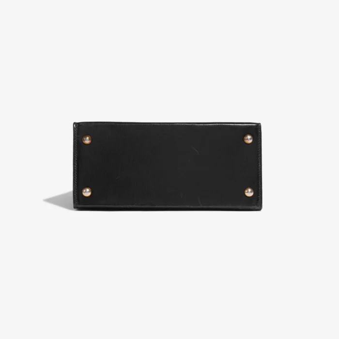 Hermès Replica Mini Kelly Box Black GHW - DLF - Image 3