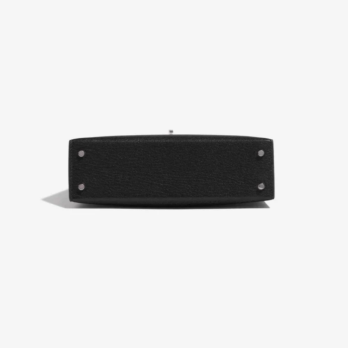 Hermès Replica Mini Kelly Chèvre Chamkila Black PHW - DLF - Image 3