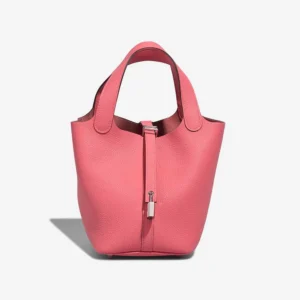 Hermès Replica Picotin 18 Clemence Rose Azalee PHW - DLF