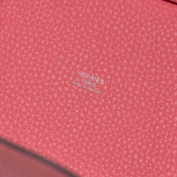 Hermès Replica Picotin 18 Clemence Rose Azalee PHW - DLF - Image 2