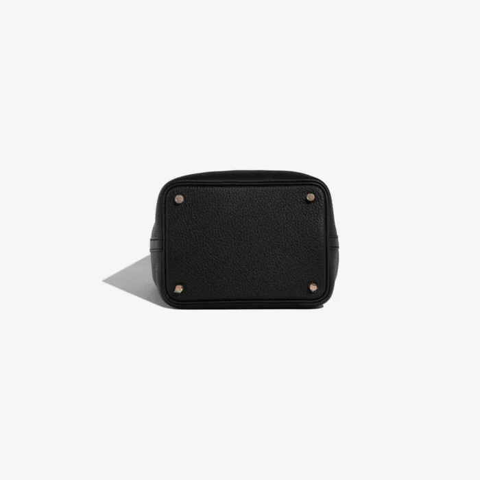 Hermès Replica Picotin 18 Taurillon Clemence Black GHW - DLF - Image 3