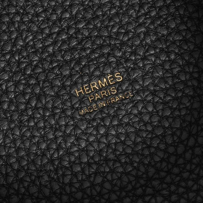 Hermès Replica Picotin 18 Taurillon Clemence Black GHW - DLF - Image 6