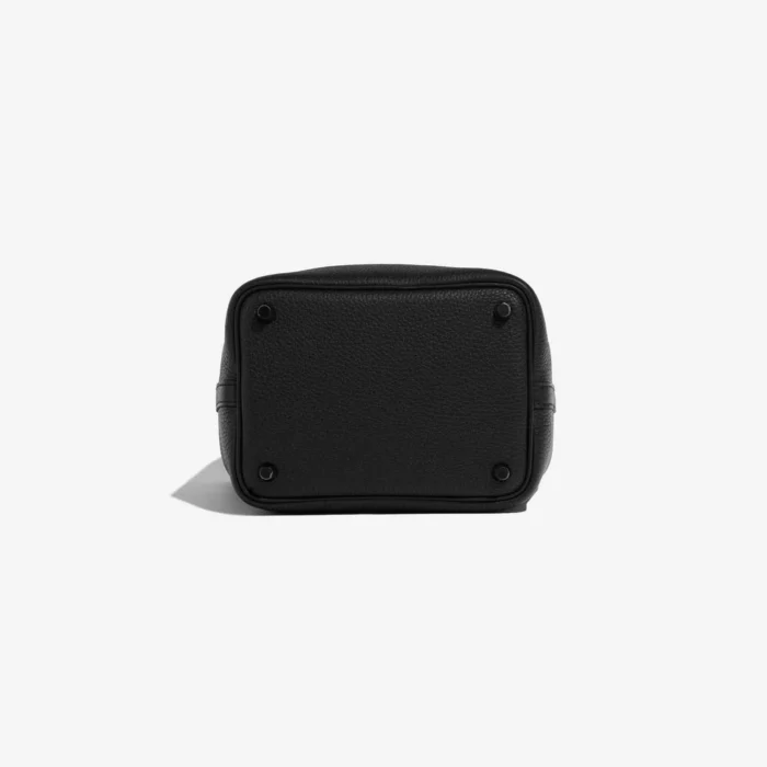 Hermès Replica Picotin 18 Taurillon Clemence SO Black RHW - DLF - Image 3