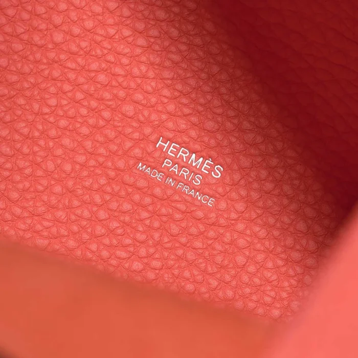 Hermès Replica Picotin 22 Clemence Rose Texas PHW - DLF - Image 2