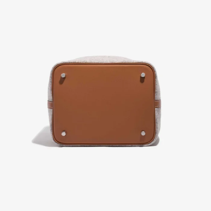 Hermès Replica Picotin 22 Felt Gris Clair/Gold PHW - DLF - Image 3