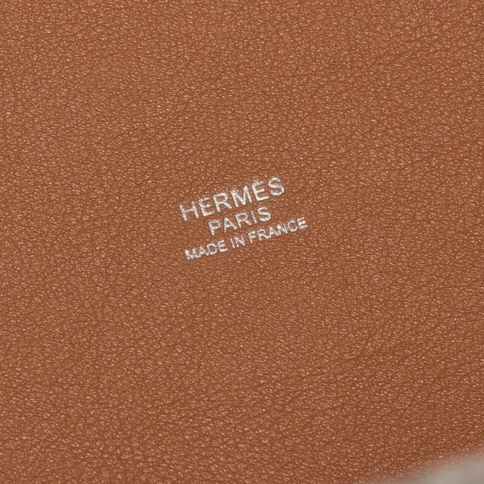 Hermès Replica Picotin 22 Felt Gris Clair/Gold PHW - DLF - Image 6