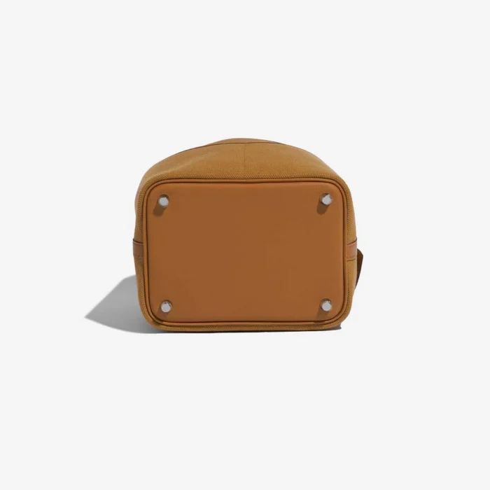 Hermès Replica Picotin Cargo 18 Canvas Sesame PHW - DLF - Image 3