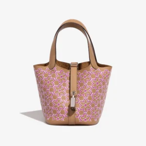 Hermès Replica Picotin Micro Lucky Daisy Swift Bag | DLF
