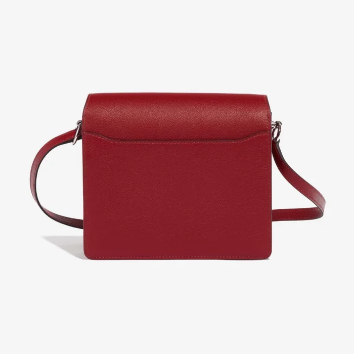 Hermès Replica Roulis 18 Evercolor Rouge Grenat PHW - DLF - Image 3