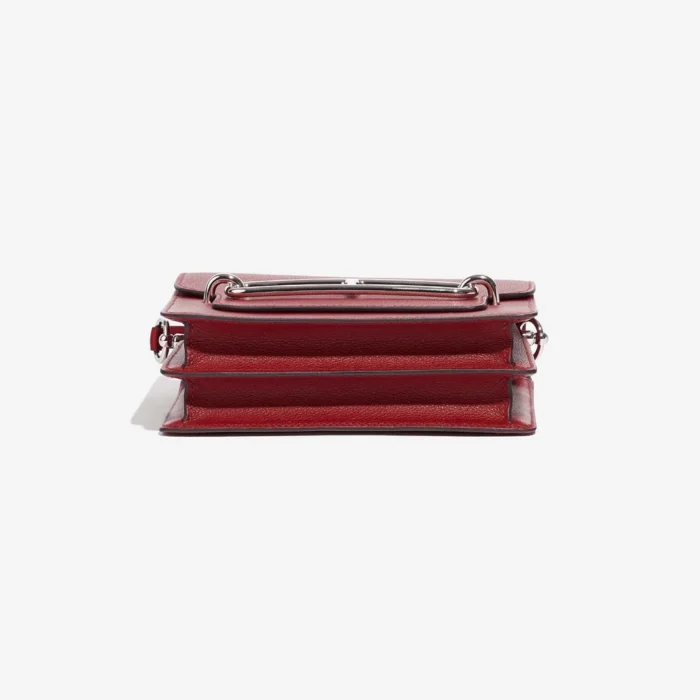 Hermès Replica Roulis 18 Evercolor Rouge Grenat PHW - DLF - Image 4