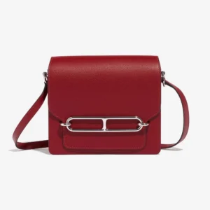 Hermès Replica Roulis 18 Evercolor Rouge Grenat PHW – DLF