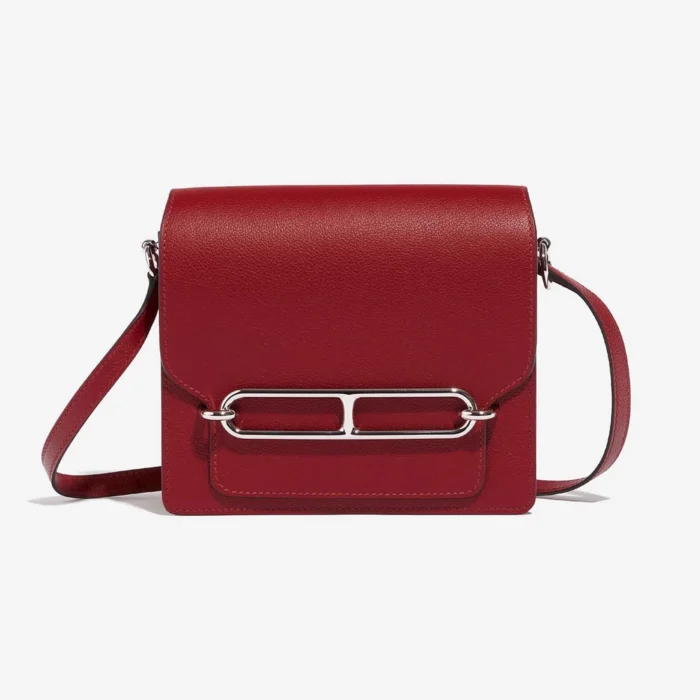 Hermès Replica Roulis 18 Evercolor Rouge Grenat PHW – DLF