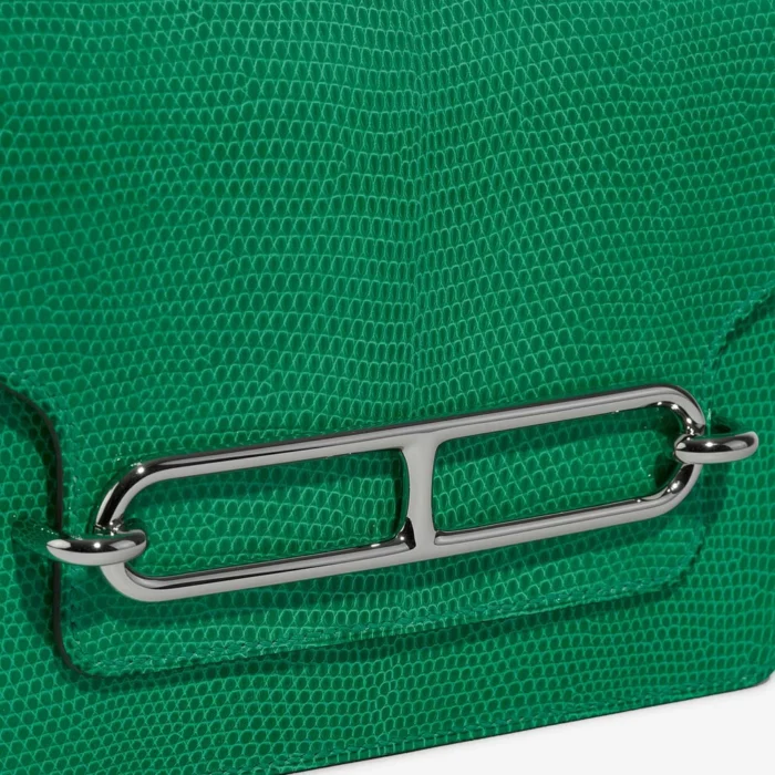 Hermès Replica Roulis 18 Lizard Vert Menthe PHW - DLF - Image 6