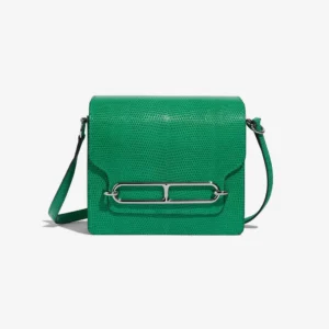 Hermès Replica Roulis 18 Lizard Vert Menthe PHW | DLF