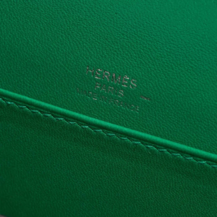 Hermès Replica Roulis 18 Lizard Vert Menthe PHW - DLF - Image 5