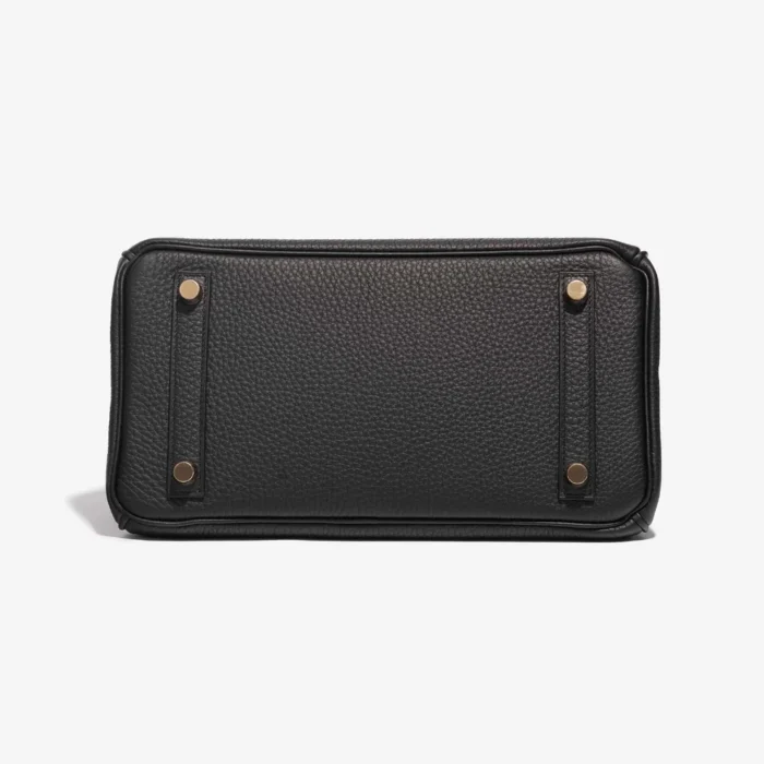High-End Hermès Inspired Birkin 25 Togo Black GHW - Direct Luxury Fashion - Image 3