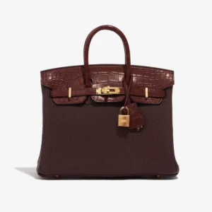 Hermès Birkin 25 Touch - Rouge Sellier/Bourgogne | DLF