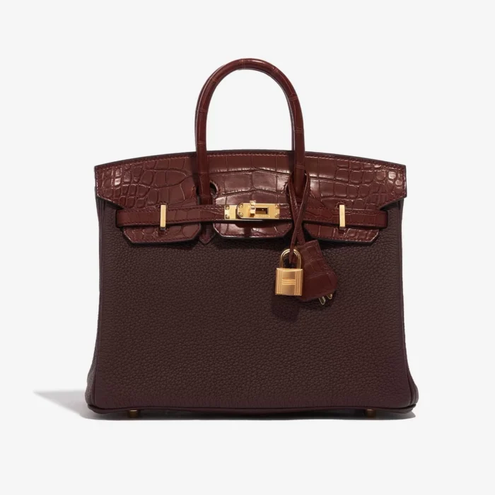 Hermès Birkin 25 Touch - Rouge Sellier/Bourgogne | DLF