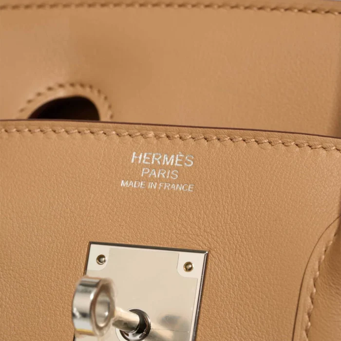 High-End Hermès Inspired Birkin 30 Swift Chai/Lime/Bleu Brume/Mauve Sylvestre/Nata PHW - Direct Luxury Fashion - Image 6