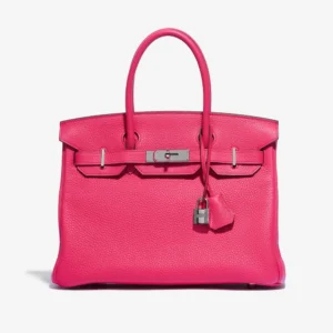 High-End Hermès Inspired Birkin 30 Rose Extreme PHW